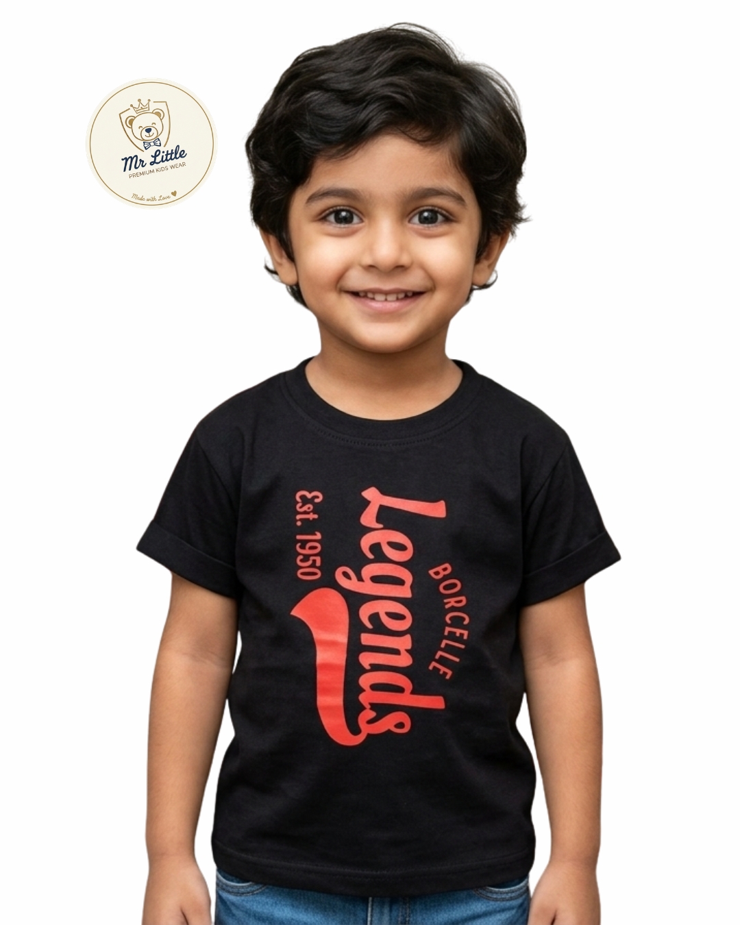 Legends Graphic T-Shirt – Black - View 3